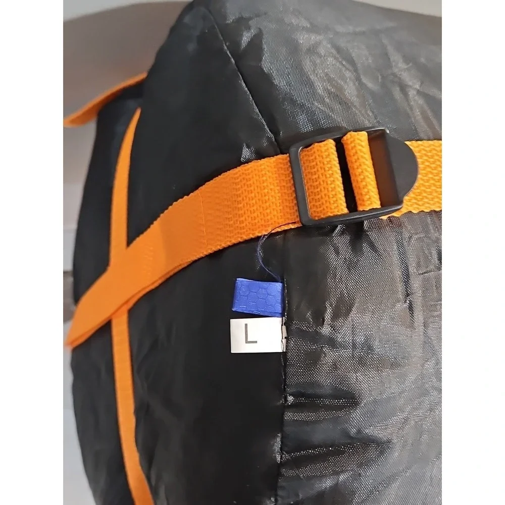 Dawn Trip Electric Black & Orange (45°) Sleeping Bag- Super Light &‎ Compact